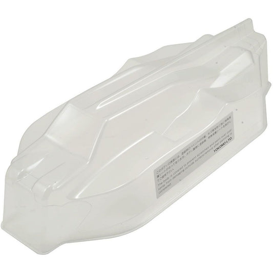 Yokomo YZ-4 Body Shell w/Masking Sheet (Clear)