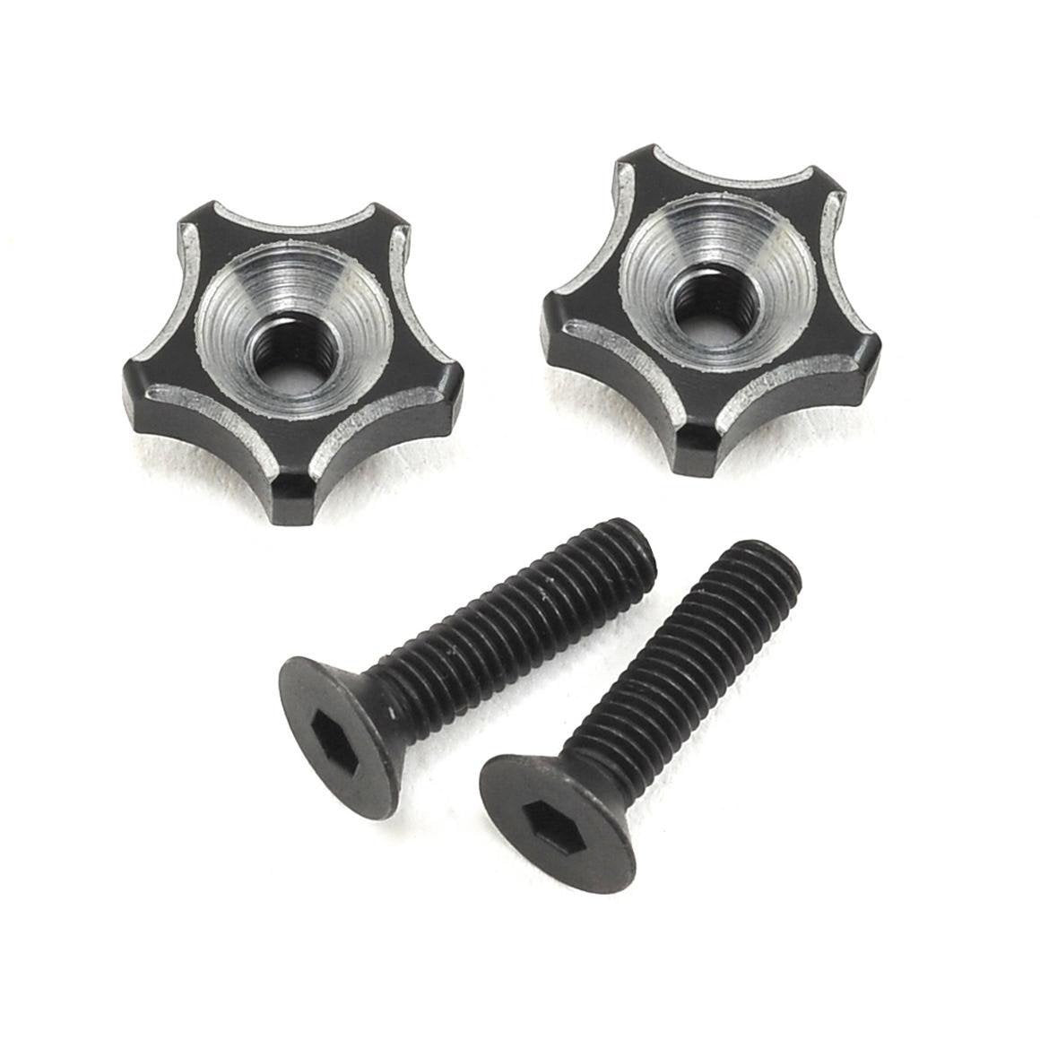 Yokomo YZ-4 Aluminum Battery Post Nut (2)