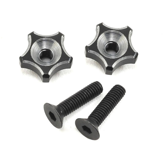 Yokomo YZ-4 Aluminum Battery Post Nut (2)