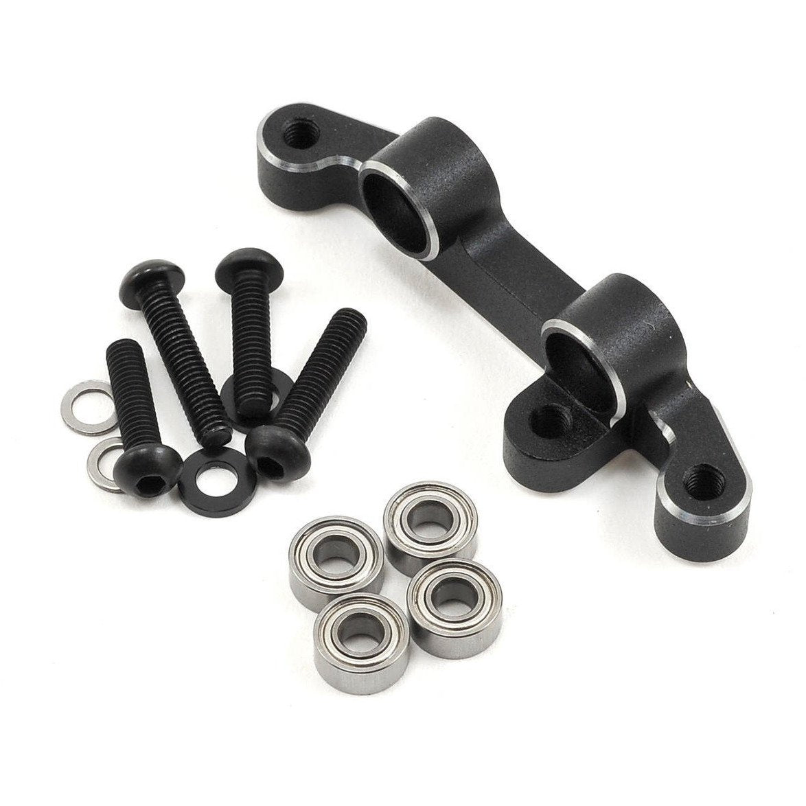 Yokomo YZ-4 Aluminum Chamfered Center Link w/Bearings