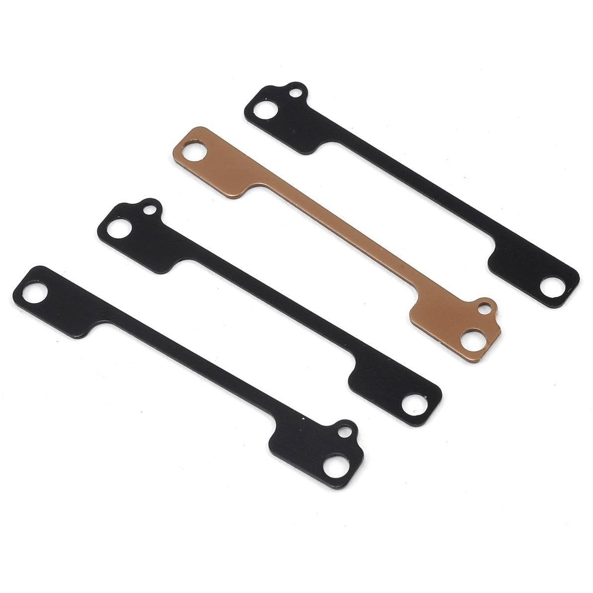 Yokomo YZ-4 Aluminum Rear Suspension Mount Spacer (Front Side)