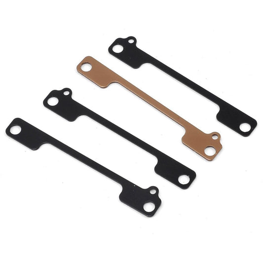 Yokomo YZ-4 Aluminum Rear Suspension Mount Spacer (Front Side)