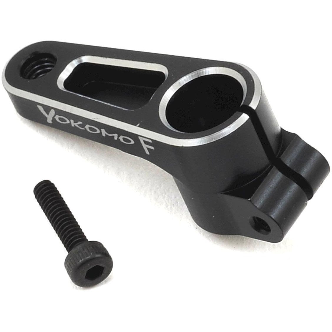 Yokomo 17mm Aluminum Clamping Servo Horn (25T-ProTek/Futaba)