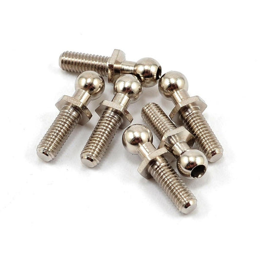 Yokomo 14.7mm Socket Head Ball Stud Set (6) (Size L)
