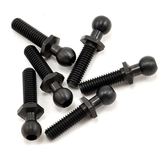 Yokomo 16.8mm Socket Head Ball Stud (6)