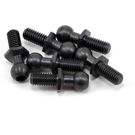 Yokomo 12.7mm Socket Head Ball Stud Set (6) (Size M)