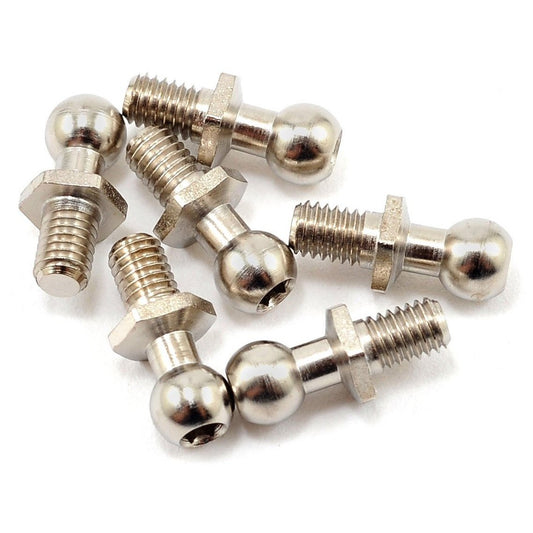 Yokomo Hexagon Socket Rod End Ball (6) (S Size/11.3mm Length)
