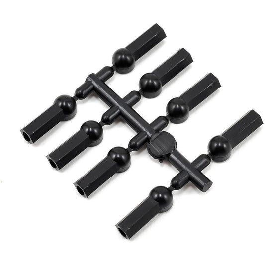 Yokomo Plastic Rod End Set (8)