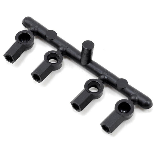 Yokomo Plastic Stabilizer Rod End Part Set (Short)