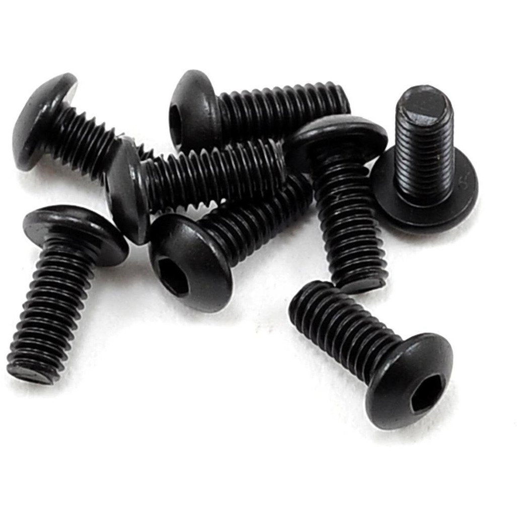 Yokomo 2.5x6mm Button Head Screw (8)