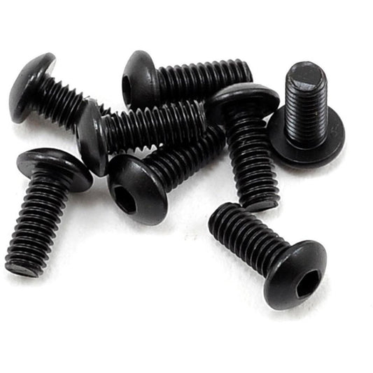 Yokomo 2.5x6mm Button Head Screw (8)