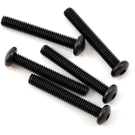 Yokomo 2.6x18mm Button Head Screw (5)