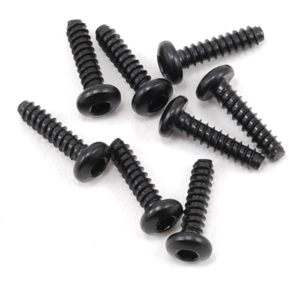 Yokomo 1.5x6mm Button Head Hex Screw (8)