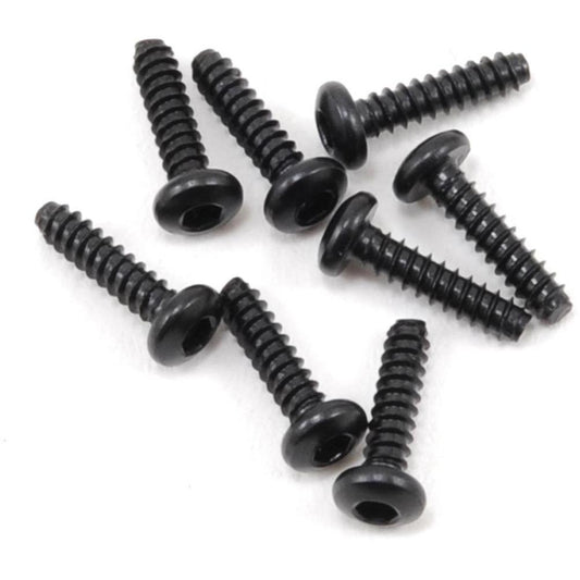 Yokomo 1.5x6mm Button Head Hex Screw (8)