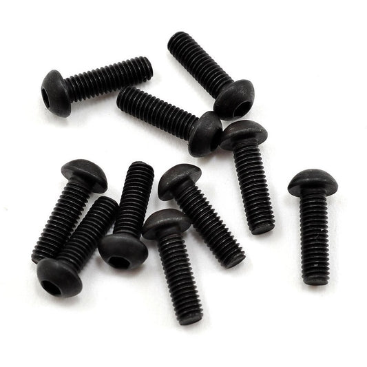 Yokomo 3x10mm Button Head Hex Screw (10)