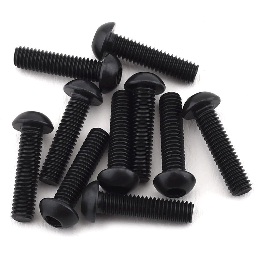 Yokomo 3x12mm Button Head Screw (10)