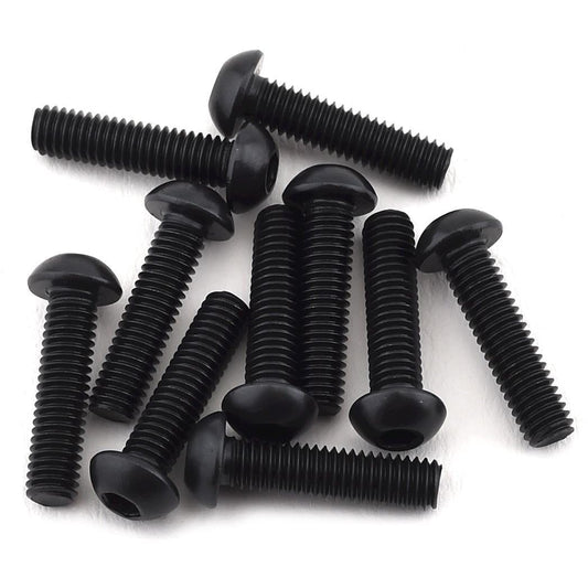 Yokomo 3x12mm Button Head Screw (10)