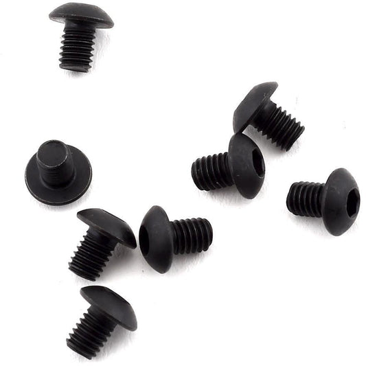 Yokomo 3x4mm Button Head Socket Screw (8)