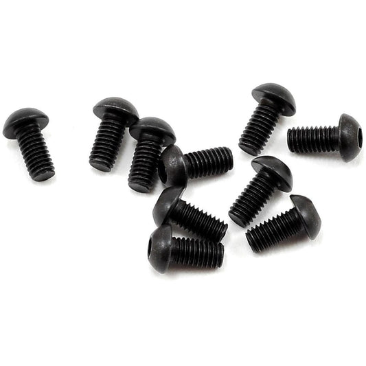 Yokomo 3x6mm Button Head Screw (10)