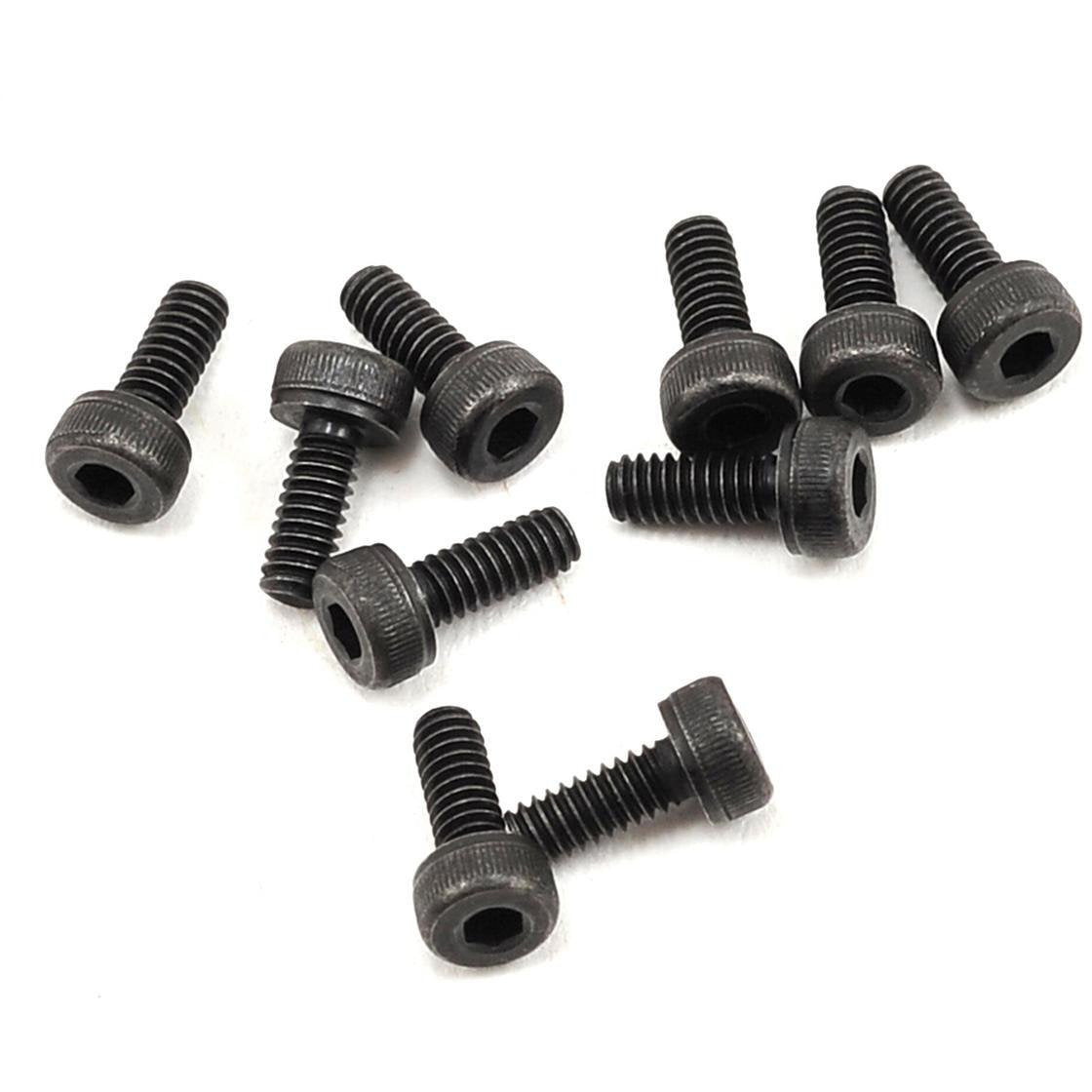 Yokomo 2.5mm Cap Head Hex Screw (10) (3.8mm Head)