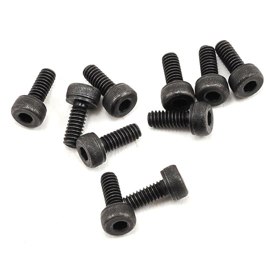 Yokomo 2.5mm Cap Head Hex Screw (10) (3.8mm Head)