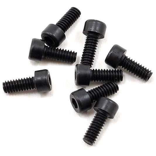 Yokomo 2x5mm Small Cap Head Screw (8)