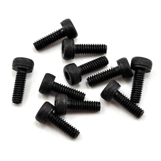 Yokomo 2x6mm Cap Head Screw (10)