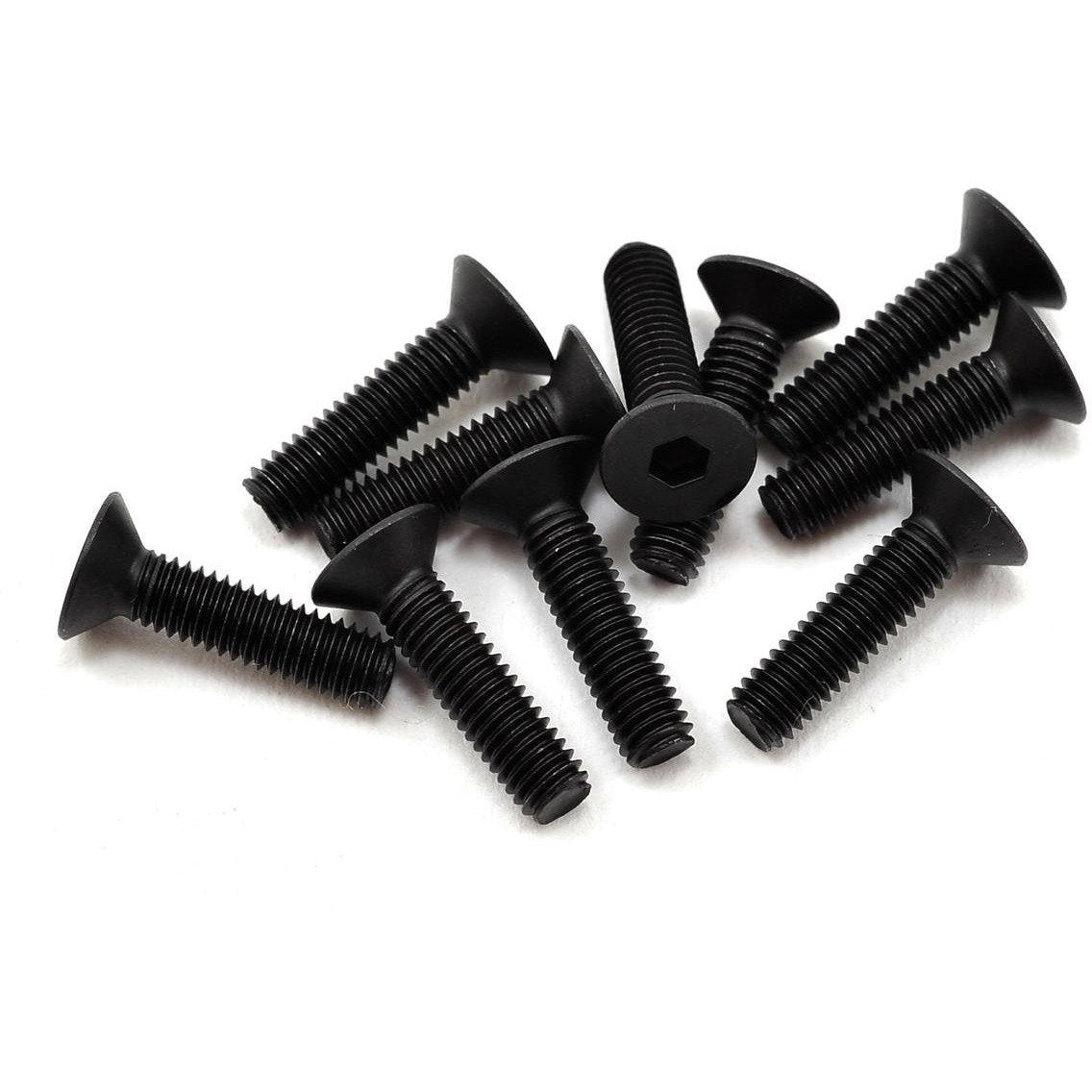 Yokomo 3x12mm Flat Head Screw (10)