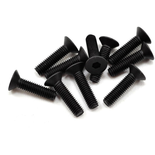 Yokomo 3x12mm Flat Head Screw (10)