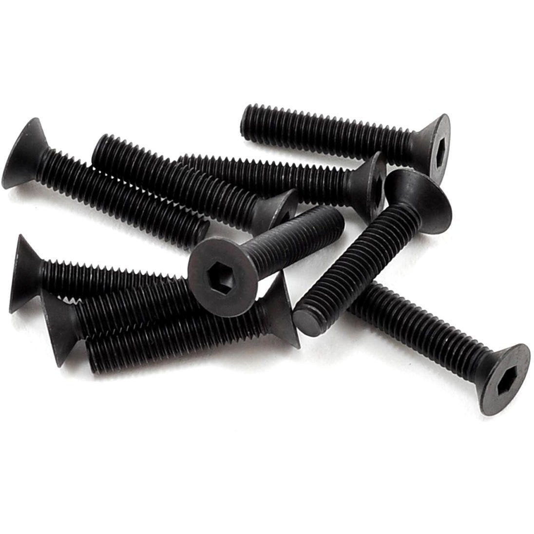 Yokomo 3x15mm Flat Head Screw (10)