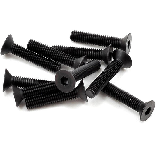 Yokomo 3x15mm Flat Head Screw (10)