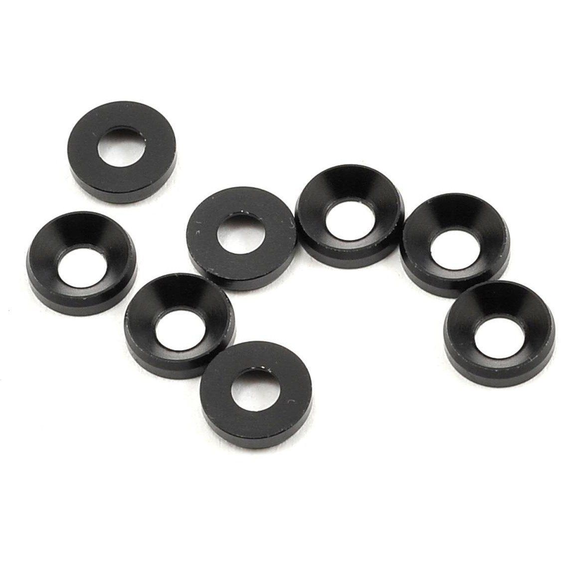 Yokomo M3 Aluminum Countersunk Washer (8)