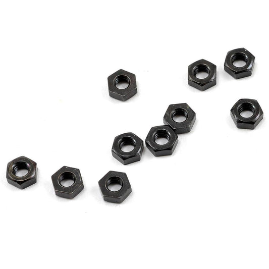 Yokomo 3x2.4mm Steel Nut (10)