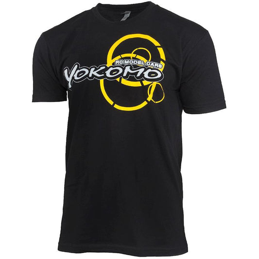 Yokomo Team T-Shirt (Black) (L)