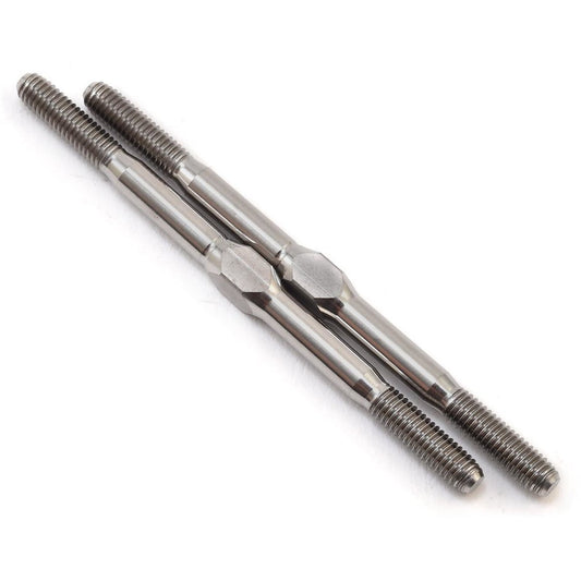 Yokomo 52mm Titanium Turnbuckles (2)