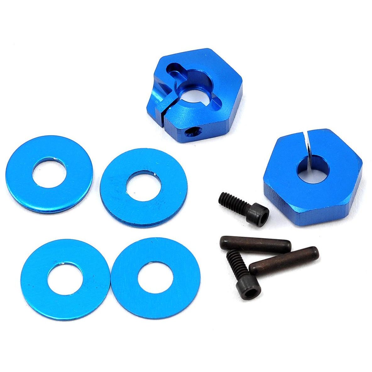 Yokomo Narrow Clamp Wheel Hub Set (2)