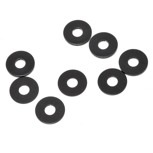 Yokomo Hex Hub Tread Adjuster Spacer (4x 0.5mm & 4x 1.0mm)